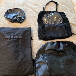 Universal Car Interior Protection Bundle - Seats, Headrests, backseat, organizer